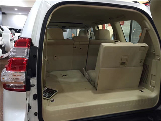 17款丰田霸道2700天津现车 全部底价出售_普