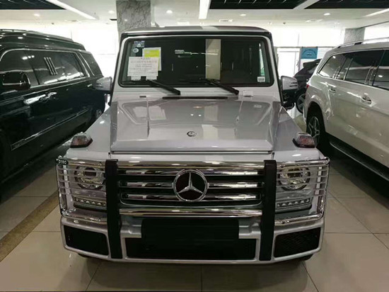 朴实无华 复古风格 奔驰G500墨版最新行情