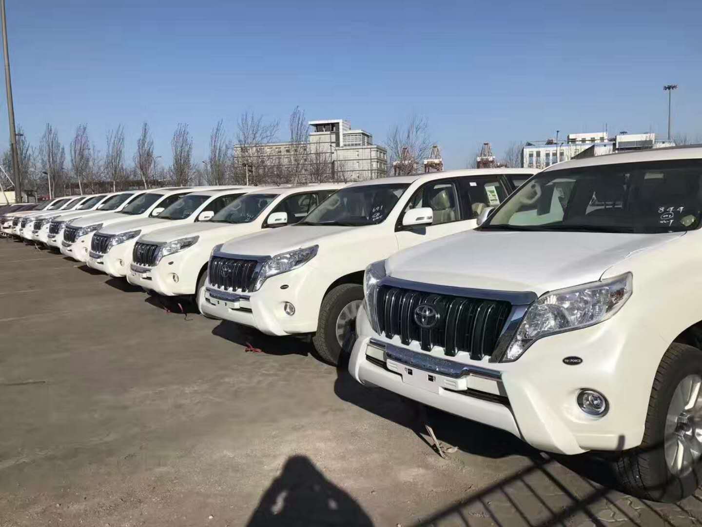 【2017款霸道普拉多2700中配六速新款_天津