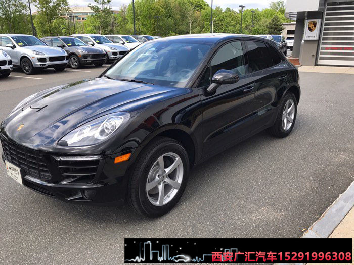 【18款MACAN保时捷4S店西安裸车降价优惠_