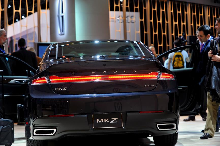 豪华林肯中型轿车MKZ 舒适度的首款选择_林肯MKZ_天津滨海车市-网上车市