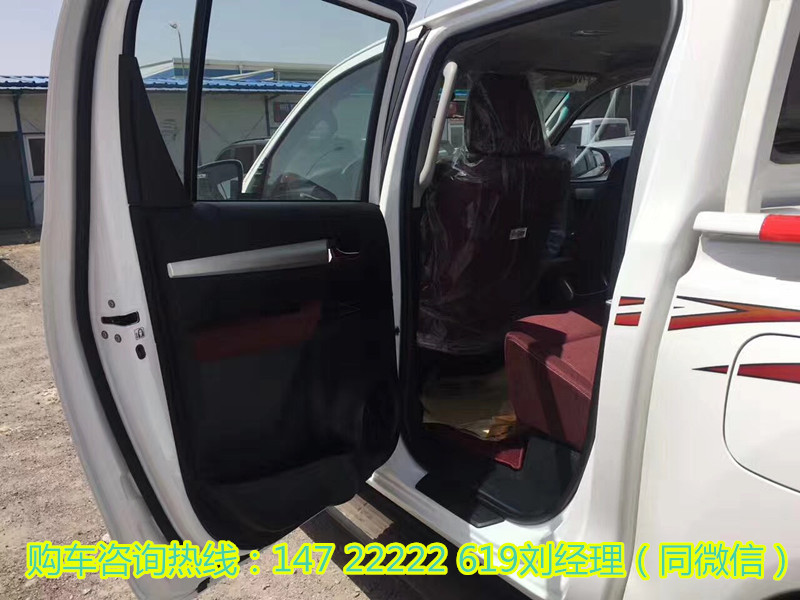 【16款丰田小皮卡海拉克斯2.7中东版报价_天