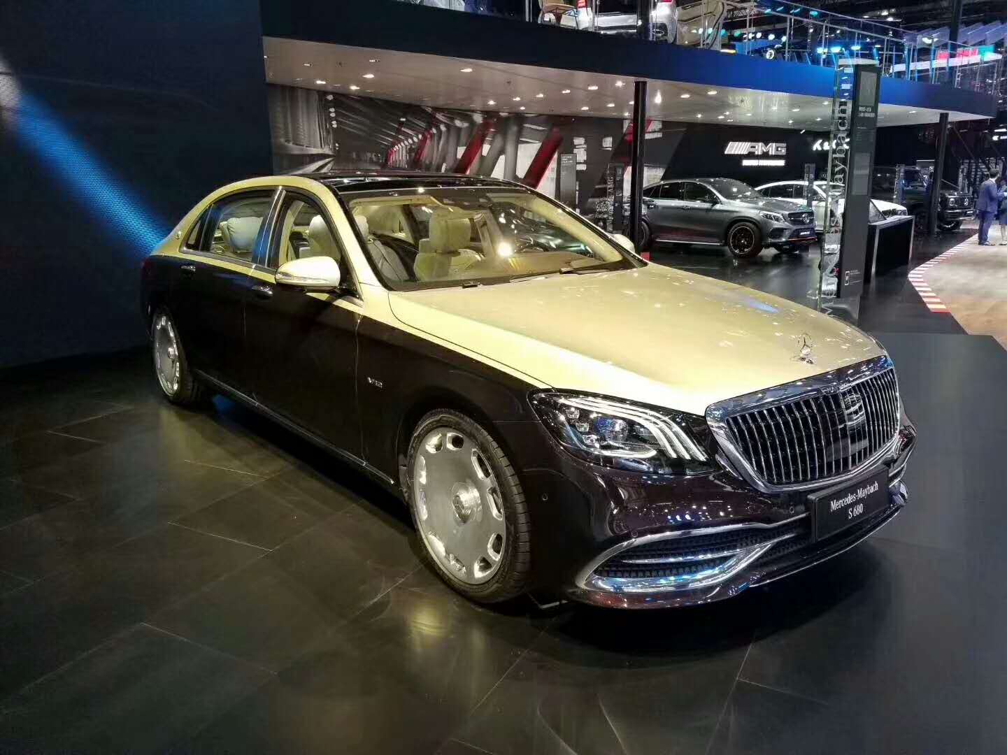尊贵奢华奔驰-迈巴赫Ultimate Luxury概念车亮相北京车展-搜狐汽车