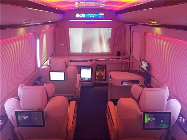 丰田考斯特12座报价 接待商旅全能商务