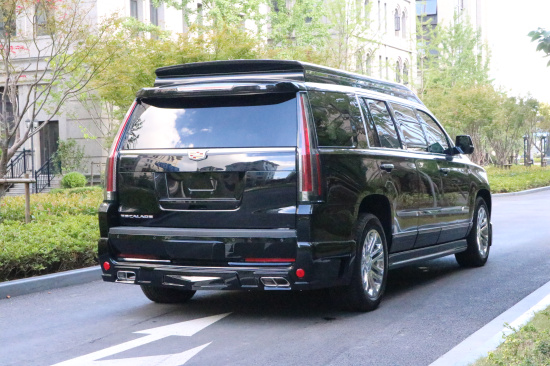 年初两台凯迪拉克总统一号下线数量奇缺