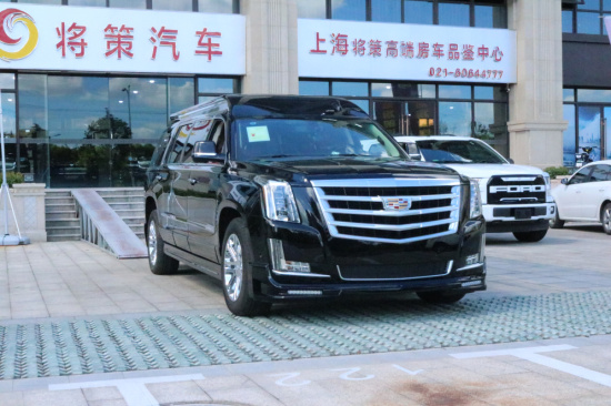 年初两台凯迪拉克总统一号下线数量奇缺