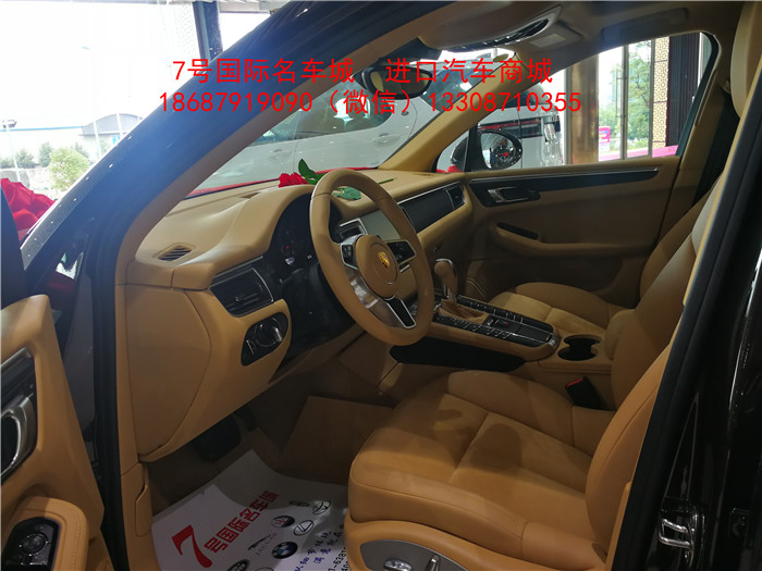 【昆明保时捷macan哪里最便宜来7号名车城_