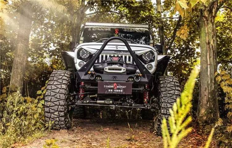 【牧马人改装图 加版3.6动力怎么样可分期_天