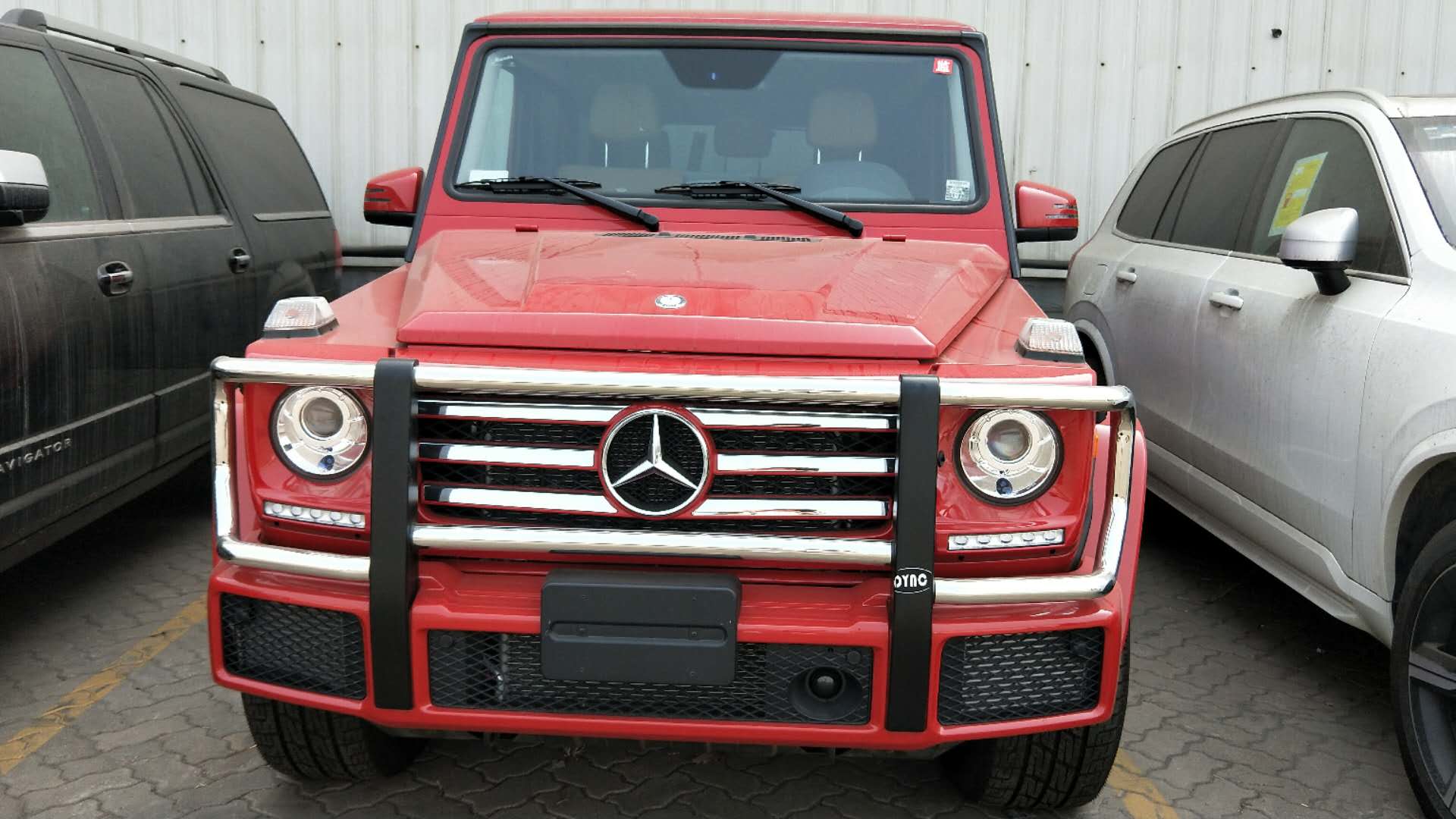 奔驰g级g500 4x4复古风 潮流前线神行者