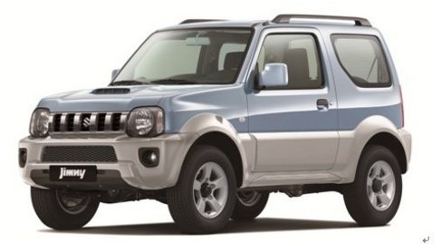 【袖珍越野风 吉姆尼领跑小型越野车时代-山西