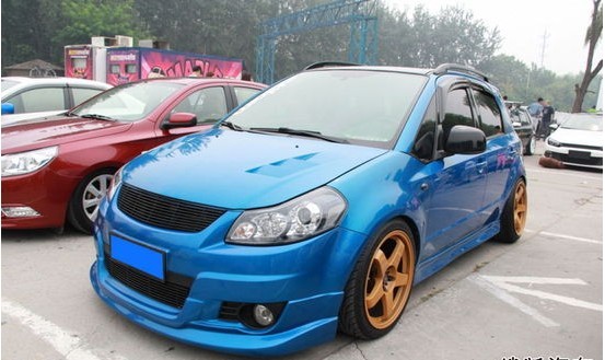 【天语sx4 适合改装的二手车-山西盛隆汽车销