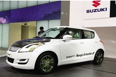 【铃木将引进雨燕插电式混合动力车_盛隆长安