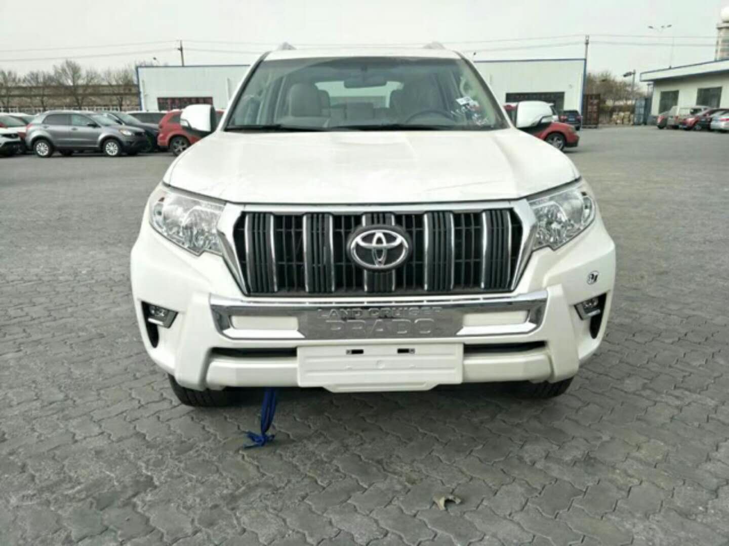 2018款霸道4000进口普拉多详细讲解