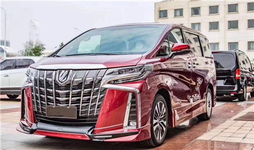 19款埃尔法蒙娜丽莎银隆版预定价格 四座