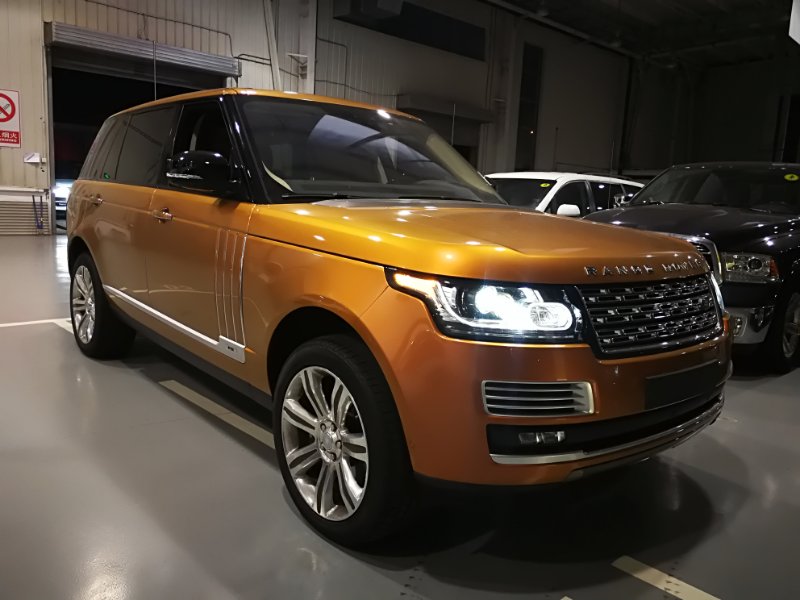 2017款路虎揽胜5.0tsv加长版全国唯一
