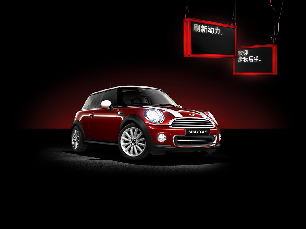 景MINI COOPER如风飞驰-徐州宝景汽车销售服