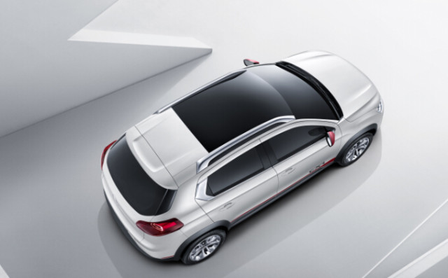 【东风雪铁龙首款SUV-C-XR,车型设计解读_东