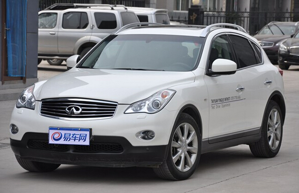 【QX50荣获新车质量最佳豪华紧凑型SUV_成