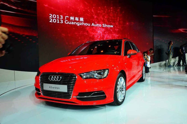 【广州车展全新奥迪A3三厢轿车惊艳全场-海南