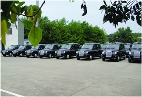 南京英伦出租车上路 英国政府祝贺_桂林北级