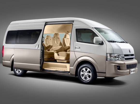 【商务王者典范--华晨金杯大海狮_青岛华晨汽