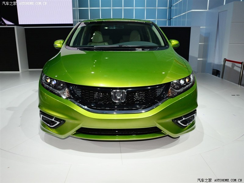 【逆袭家轿新概念深度解析东风Honda JADE-