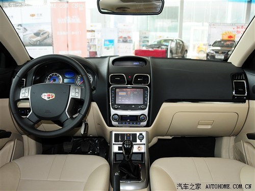 自动恒温空调 帝豪EC7省油与降温两兼具 -经典帝豪三厢高清图片