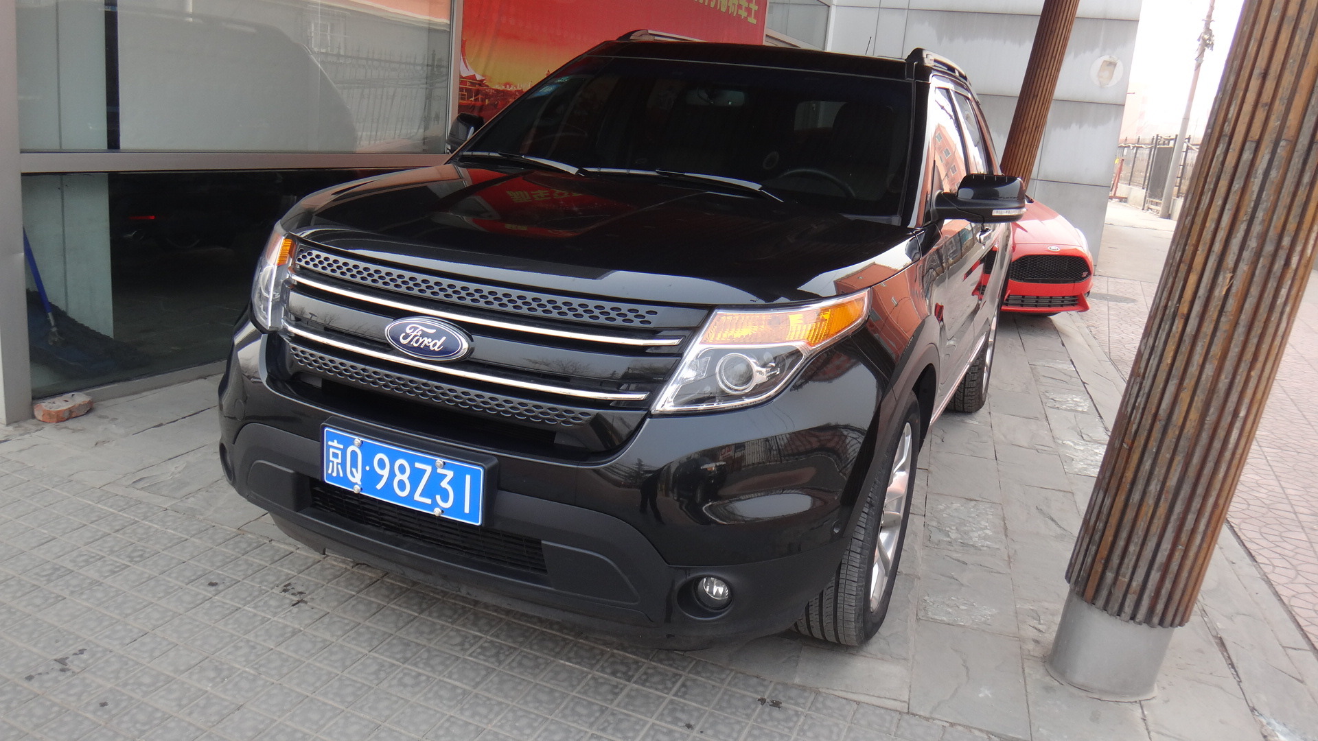 【福特探险者精品二手车售价48万可外迁_北京