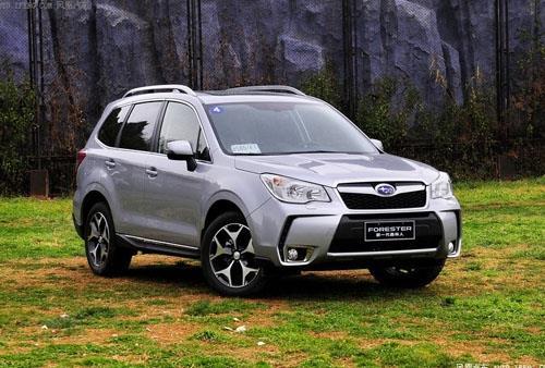 【斯巴鲁森林人 SUV新车质量排名第一-大同市