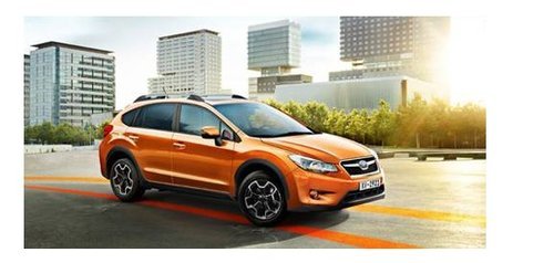 2014款斯巴鲁xv 城市跨界suv 高清图片