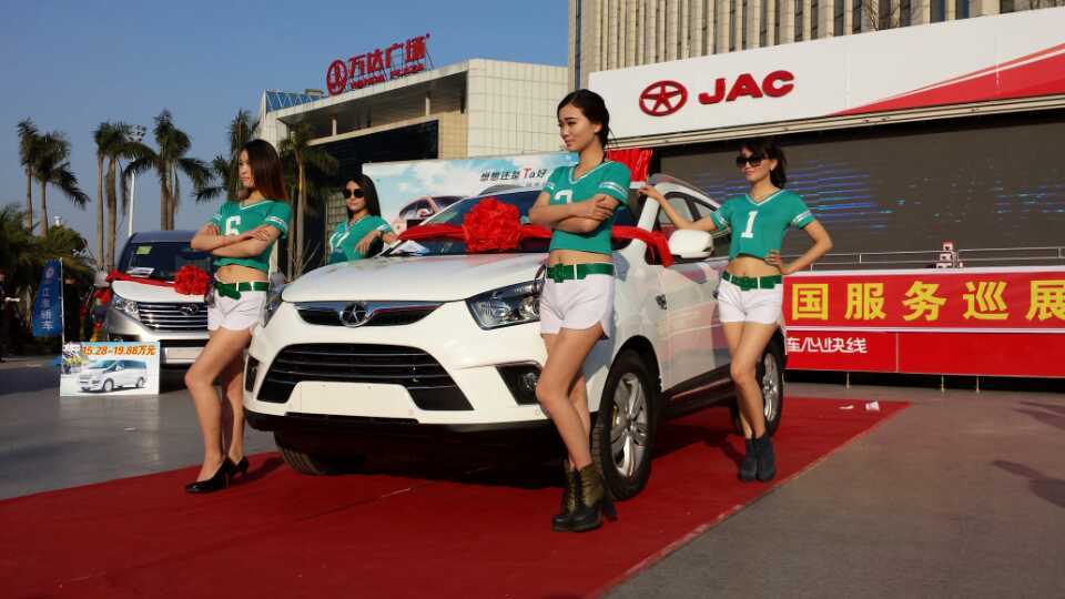 【江淮一家亲心连心快线宁德站火热进行中_福