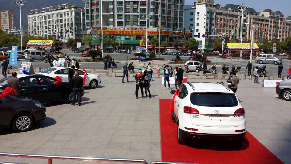 【江淮一家亲心连心快线--宁德站直击现场_福