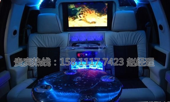 加长版凯迪拉克多少钱凯迪拉克总统一号高清图片
