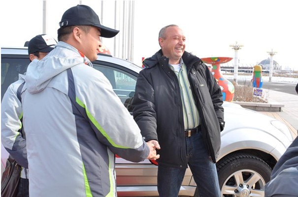 【哈弗半箱油行1300公里到俄罗斯-长城汽车