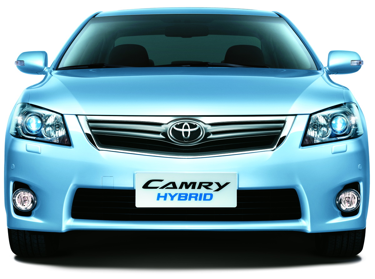 试驾广汽丰田凯美瑞混合动力-武汉汇