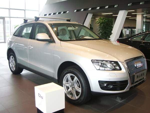 【奥迪Q5一周提现车 贷款购车免息优惠_唐山
