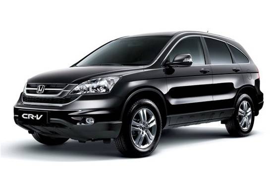 【图】日系SUV车型 --本田新CRV导购