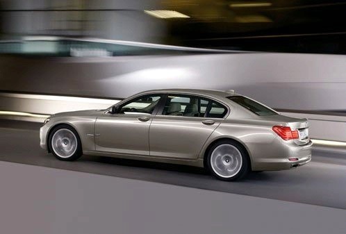 新BMW7系无法抗拒的动感与华贵-青海金裕宝