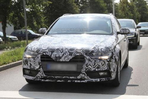 【动力不变 改款奥迪A4L年底亮相_柳州市合隆