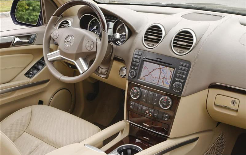 2012款进口奔驰gl550 天津鸿兴157万起