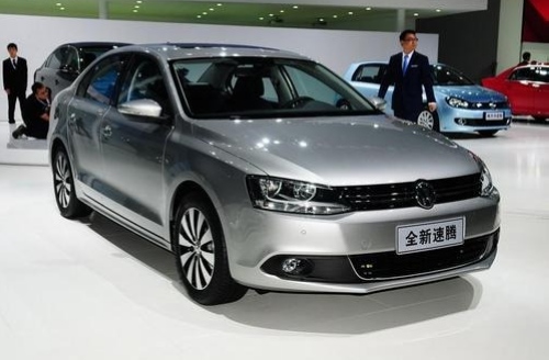 【全新速腾中国首发一汽-大众全品牌闪耀广州