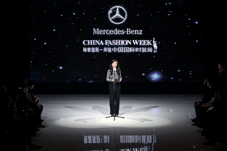 【2012梅赛德斯-奔驰中国国际时装周开幕-北京