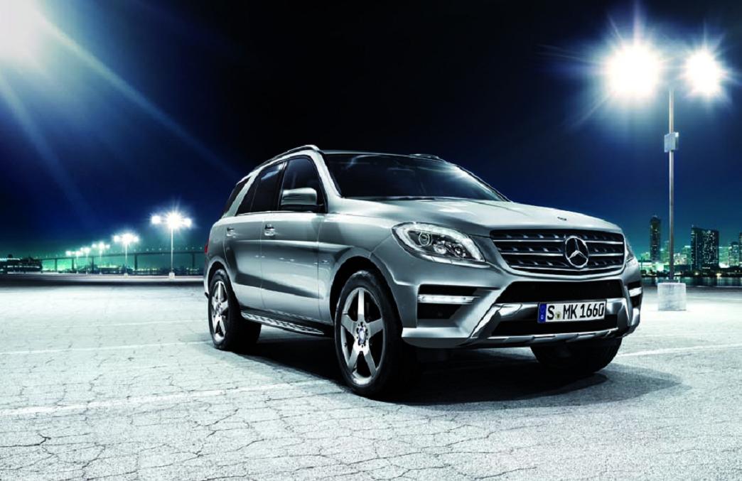 新梅赛德斯奔驰m级