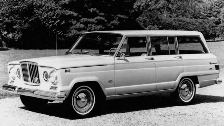 切诺基血统 历史沿革介绍-大连华菱联合汽车销