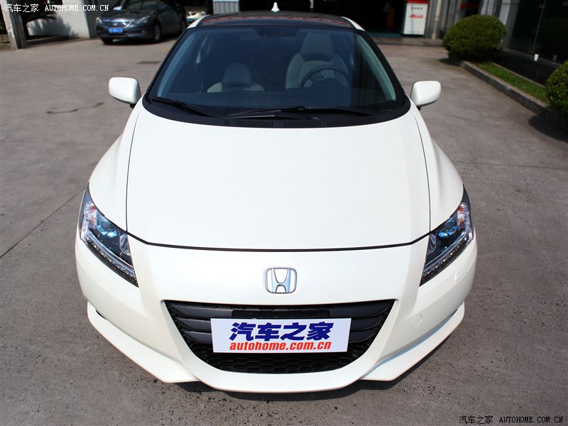 【进口本田混合动力车型cr-z到店-广州本田汽车