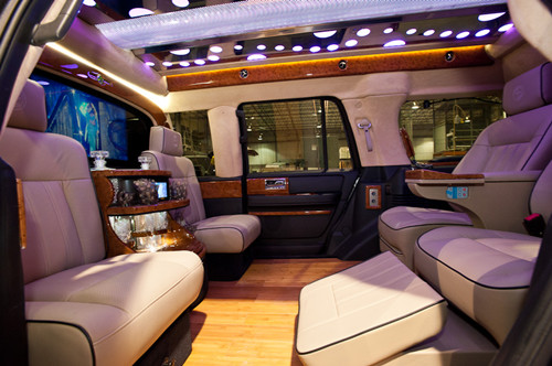 【2012最新款林肯领袖一号 领航员 MKT MKX