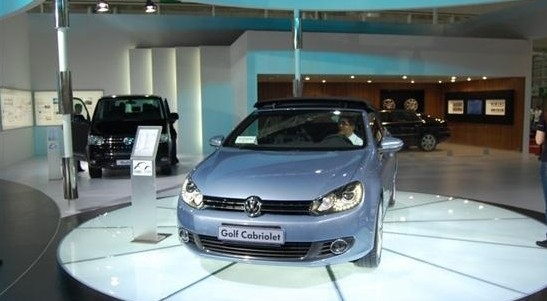 【 进口大众Golf运动型敞篷轿车上市发布会-哈