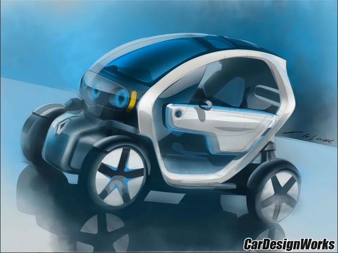 【雷诺twizy设计谜底揭晓-绵阳标准汽车销售服