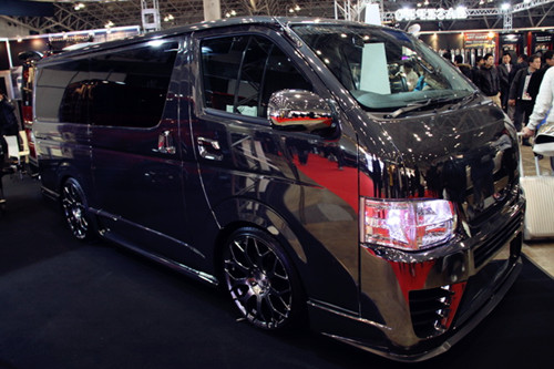 【进口丰田海狮面包车 改装图片\/项目曝光_华