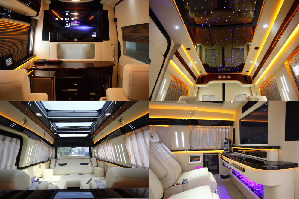 【奔驰商务改装车 购车即送苹果套装-广州鸿粤